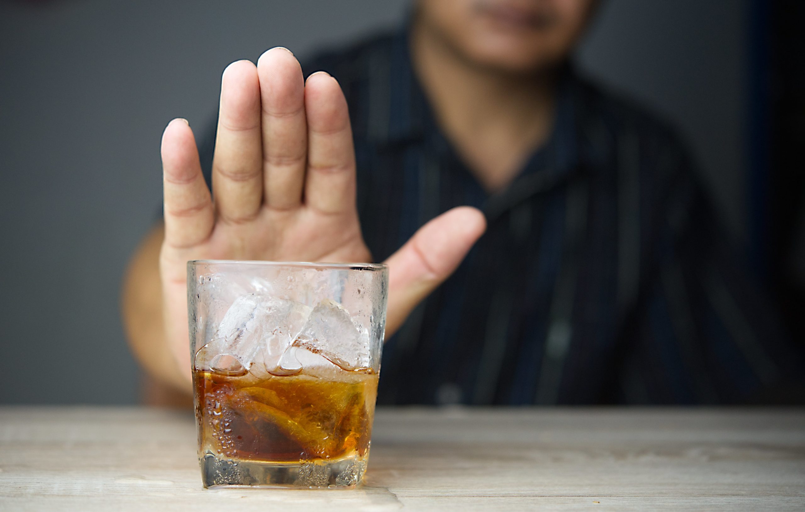 What are five types of therapy that can be used to treat alcoholism?