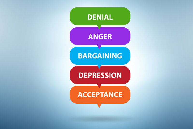 What Are The 5 Stages Of Trauma?
