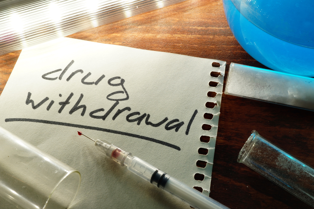 What Are Five Of The Drug Withdrawal Symptoms?